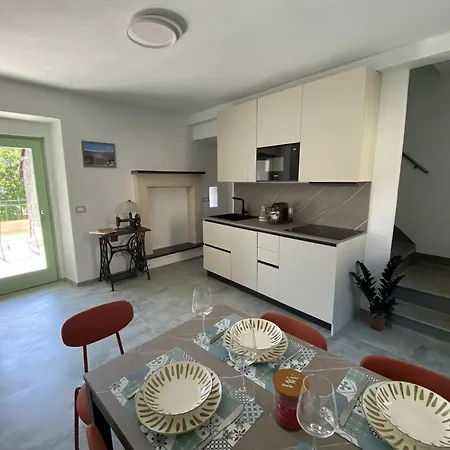דירה La Casa Del Viandante ליירנה