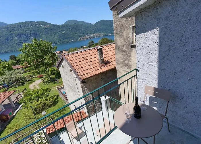 La Casa Del Viandante * Lierna